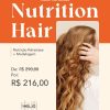 Nutrition Hair (Seg - Qua)