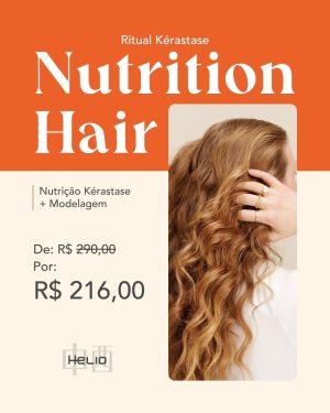 Nutrition Hair (Seg - Qua)