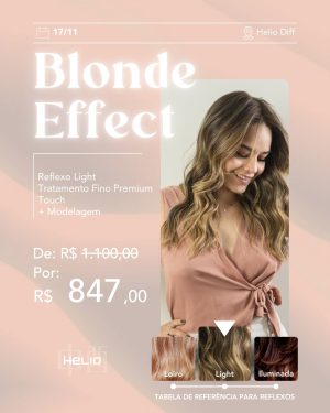 Blonde Effect + Fino Premium Touch (17/11)