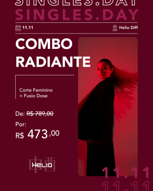 Combo Radiante | Singles Day | 11.11