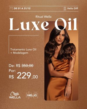 Ritual Luxe Oil - Wella
