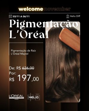 Pigmentação L'Oréal (03 a 06/11)