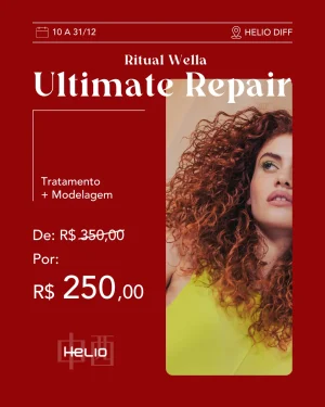 Ritual Ultimate Repair – Wella (10 a 31/12)